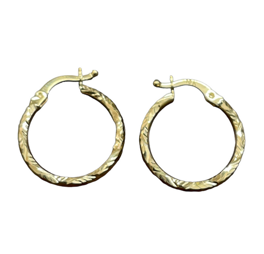10K Gold Earrings/Stud
