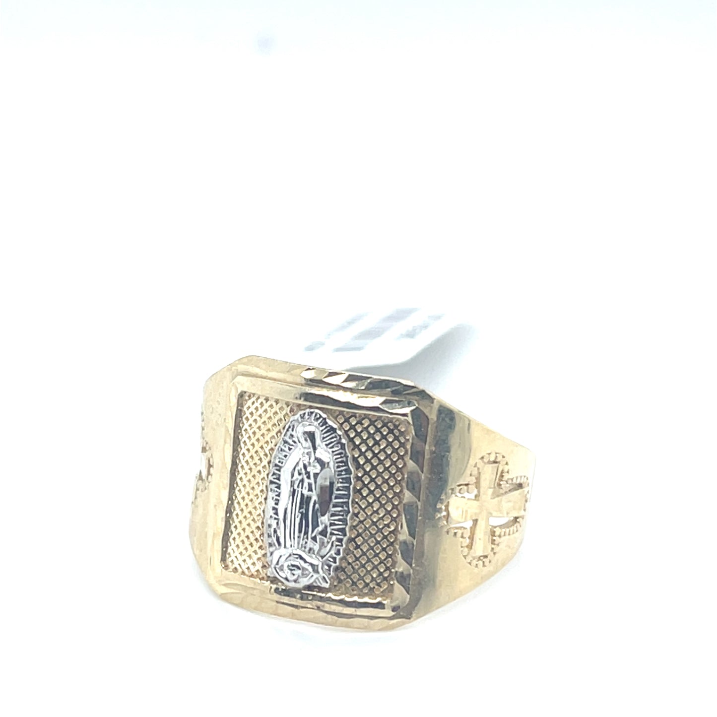 10K Gold Mens Ring