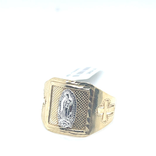 10K Gold Mens Ring