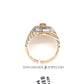 10K Gold Mens Ring