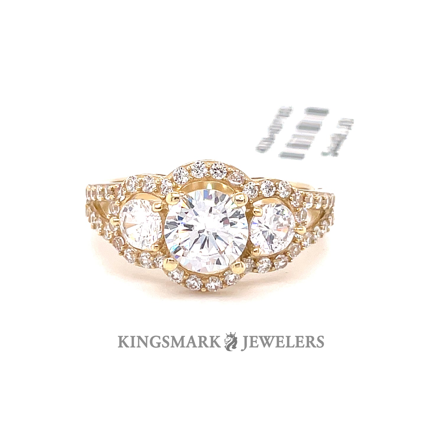 10K Gold Womens Ring