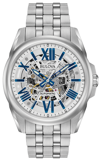 BULOVA MEN'S AUTOMATIC SKELETO