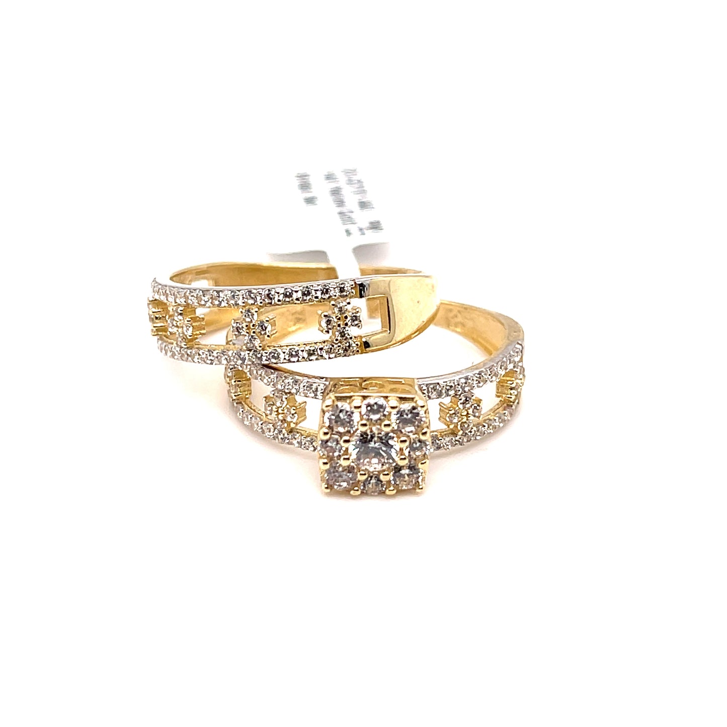 14K Gold Bridal Set