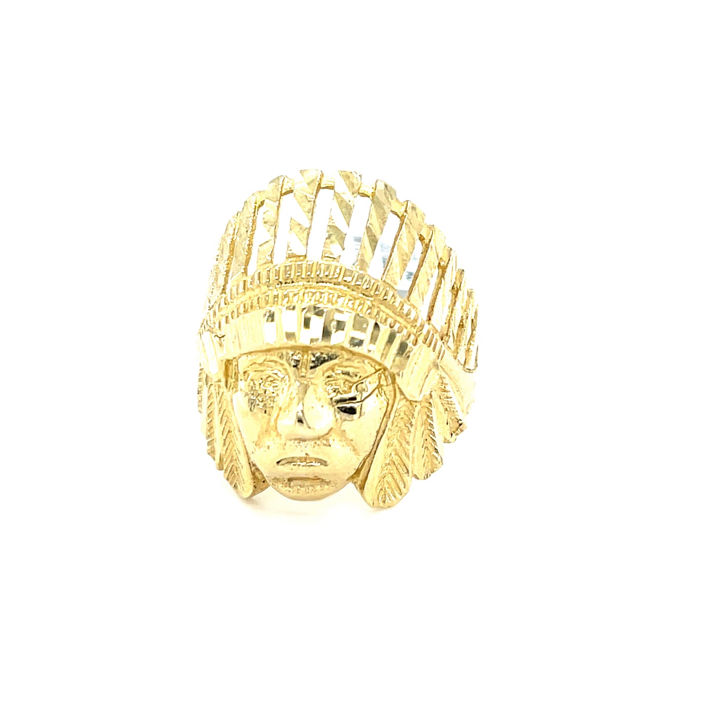 10K Gold Mens Ring