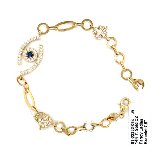 14K Gold Bracelet
