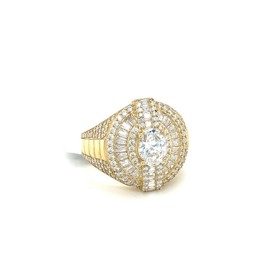 10K Gold Mens Ring