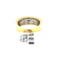 Diamond Wedding Bands - Men'