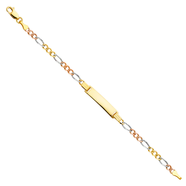 10K Gold Baby Bracelet