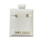 14K Gold Earrings/Stud