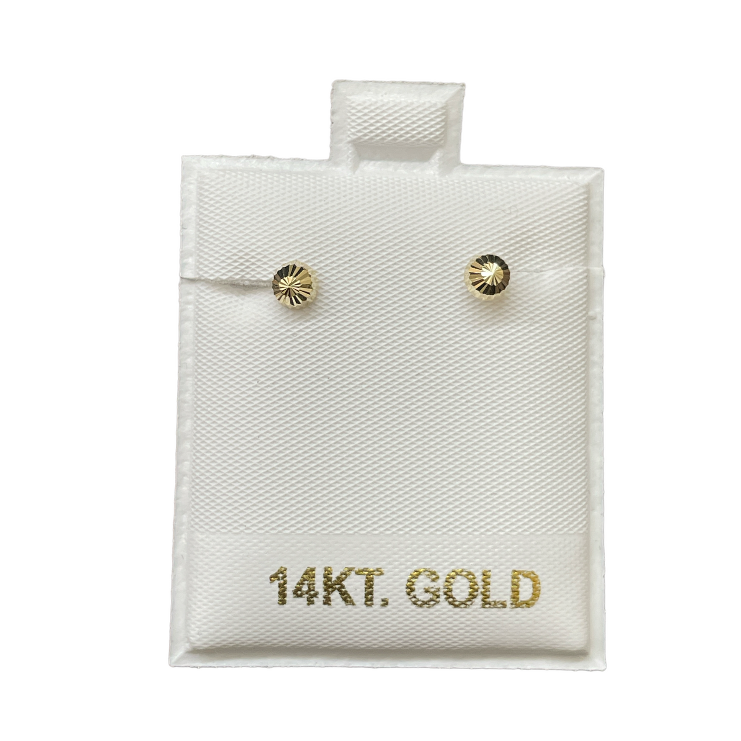14K Gold Earrings/Stud