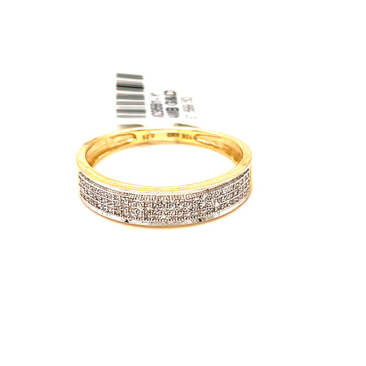 Diamond Wedding Bands - Men'