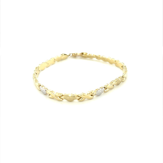 10K Gold Bracelet