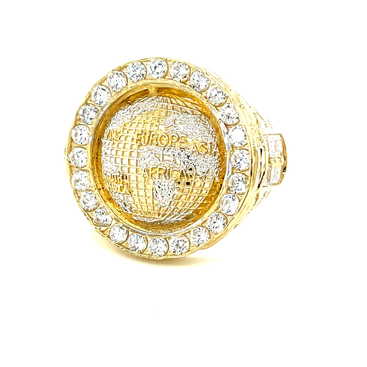 10K Gold Mens Ring