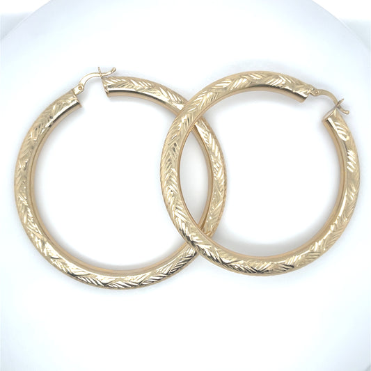10K Gold Earrings/Stud
