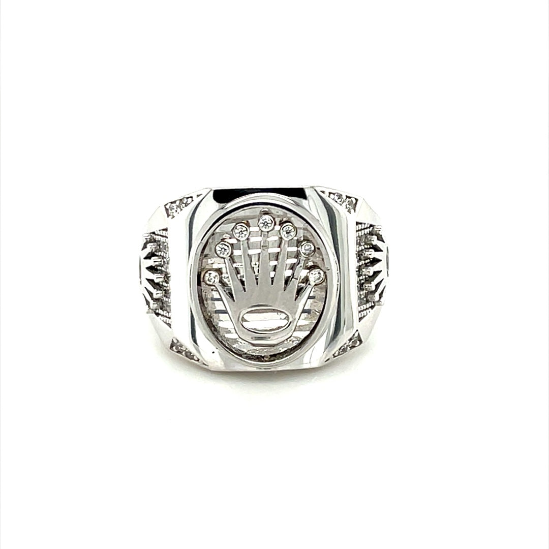 10K Gold Mens Ring