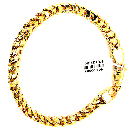 10K Gold Bracelet