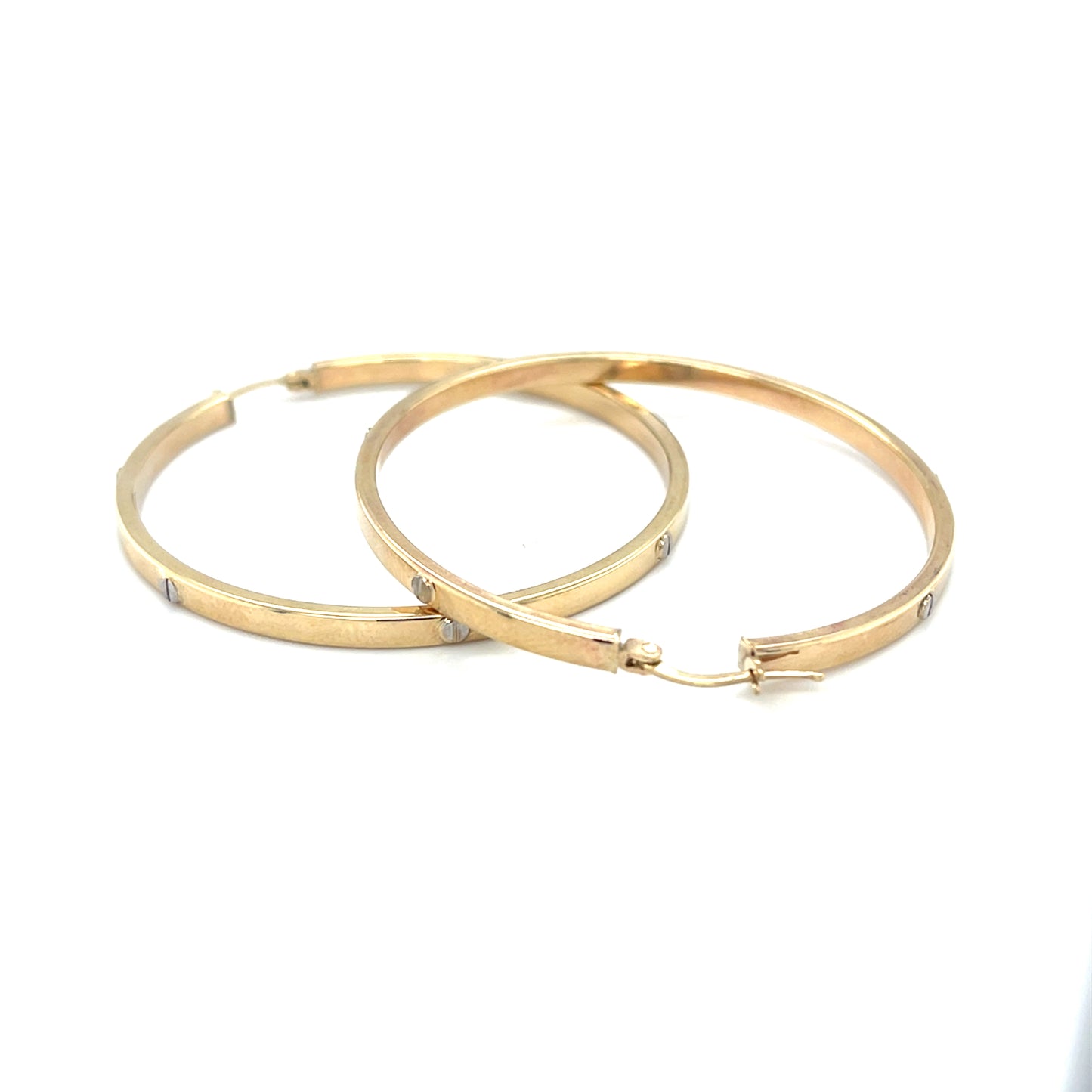 10K Gold Earrings/Stud