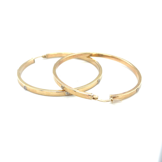 10K Gold Earrings/Stud