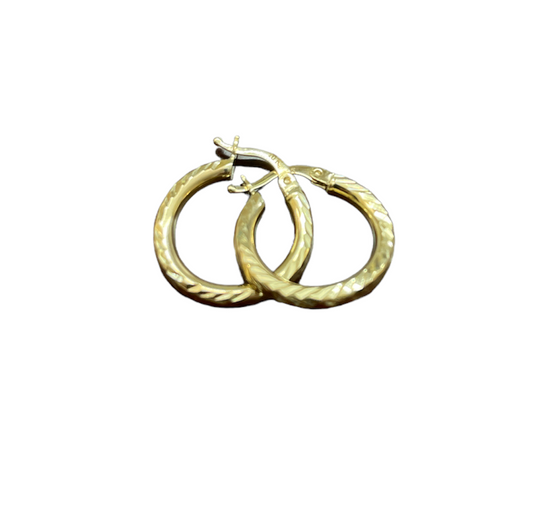 10K Gold Earrings/Stud