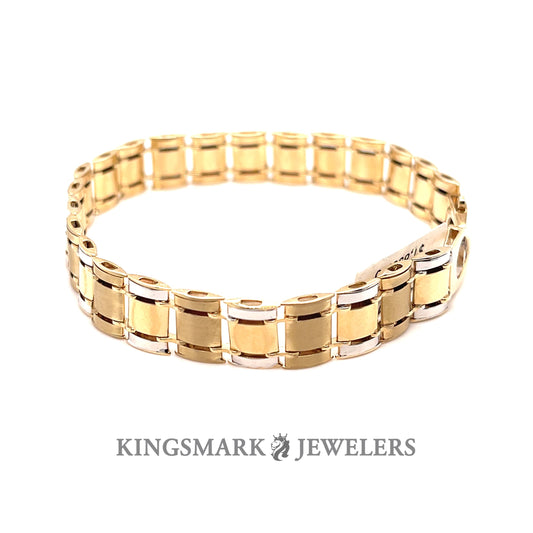 10K Gold Bracelet