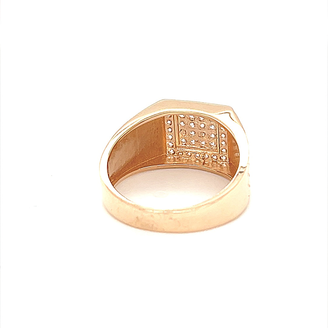 10K Gold Mens Ring