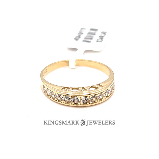 10K Gold Womens Ring