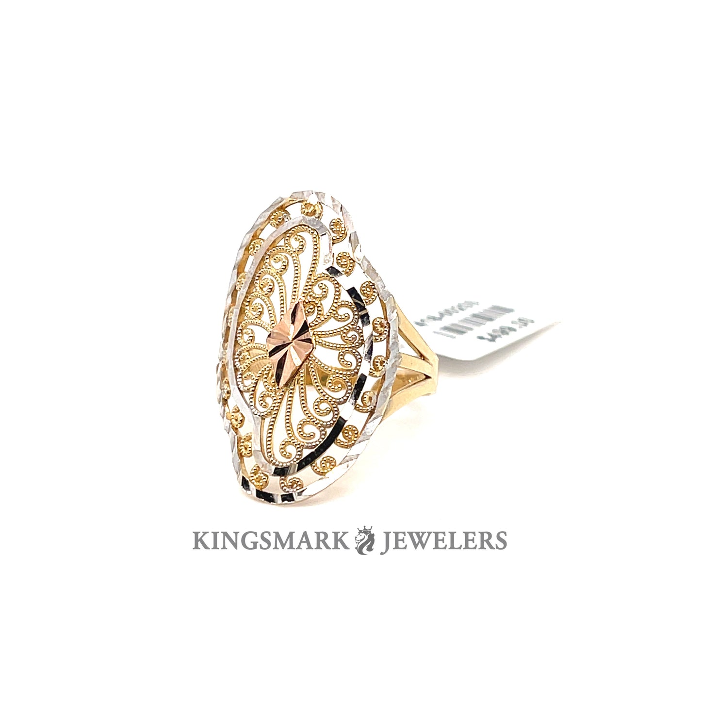 14K Gold Womens Ring