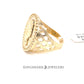 10K Gold Mens Ring