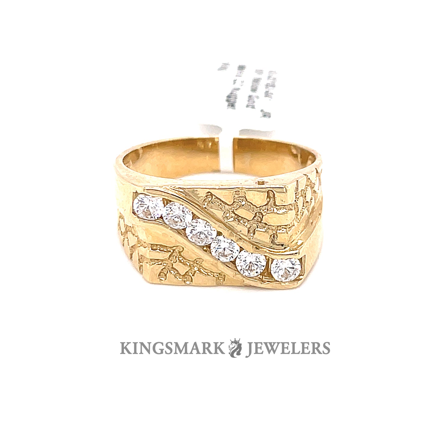 10K Gold Mens Ring