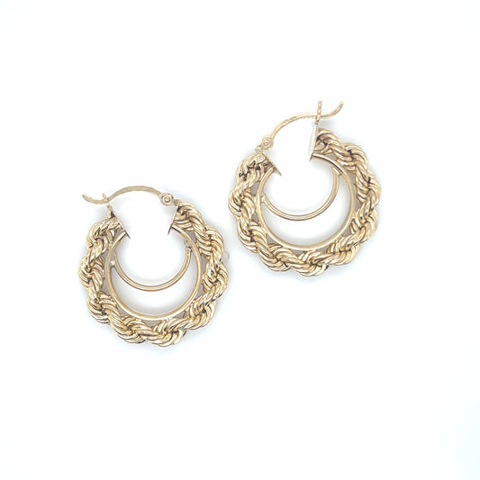 10K Gold Earrings/Stud