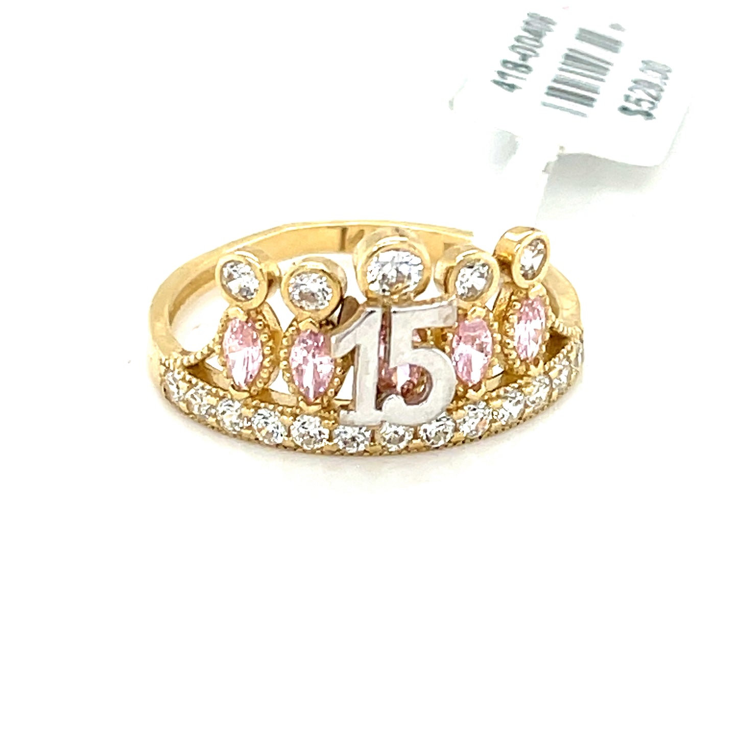 14K Gold Womens Ring