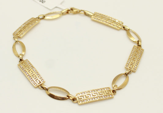 10K Gold Bracelet