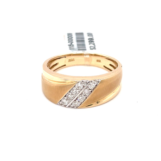 Diamond Wedding Bands - Men'