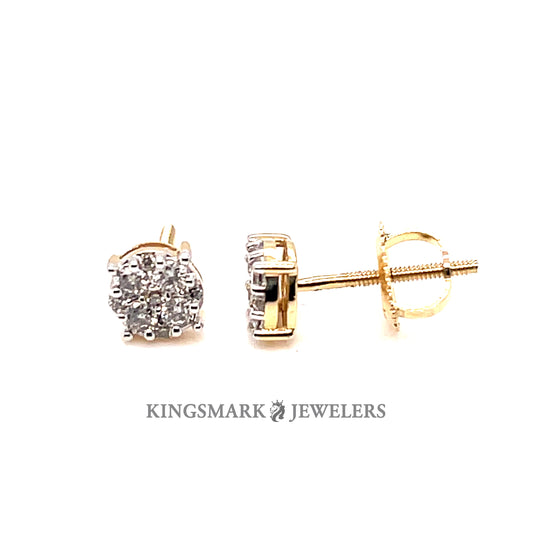 Diamond Earring