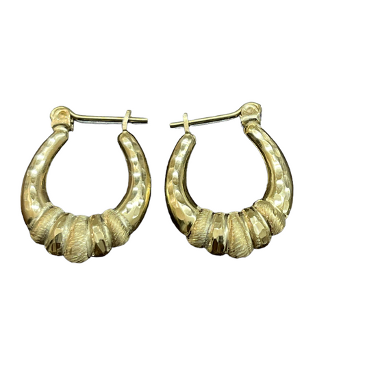 10K Gold Earrings/Stud