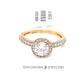 10K Gold Womens Ring