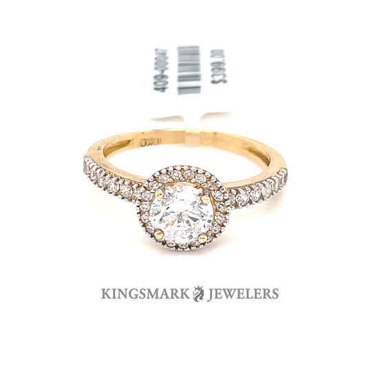 10K Gold Womens Ring