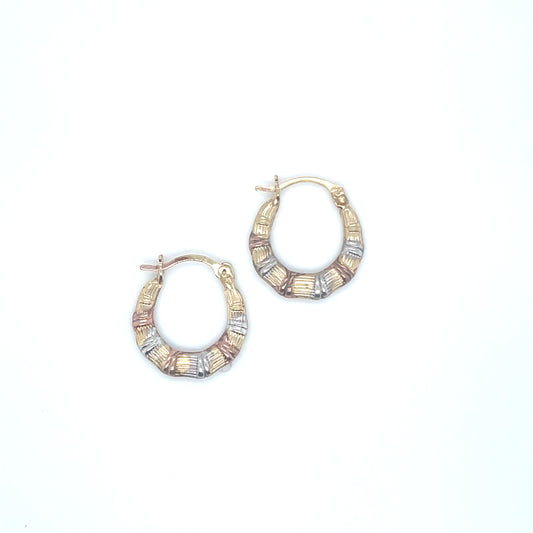 10K Gold Earrings/Stud