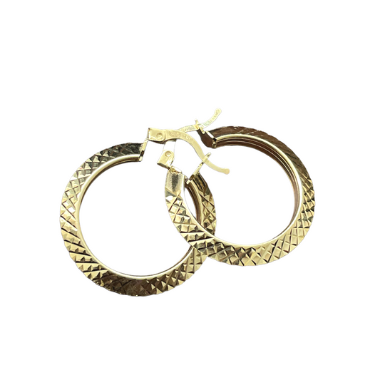 10K Gold Earrings/Stud
