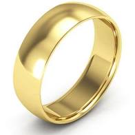 10K Gold Wedding Band