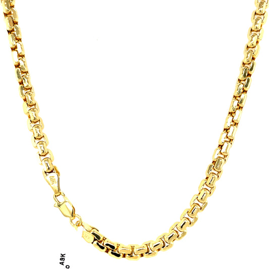 10K Y.Gold Rolo Chain 3.5mm 24" (16.3g)