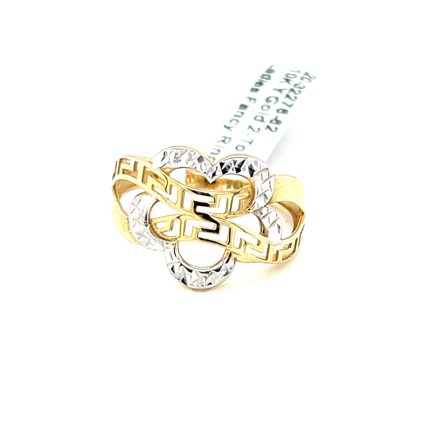 10K Gold Womens Ring