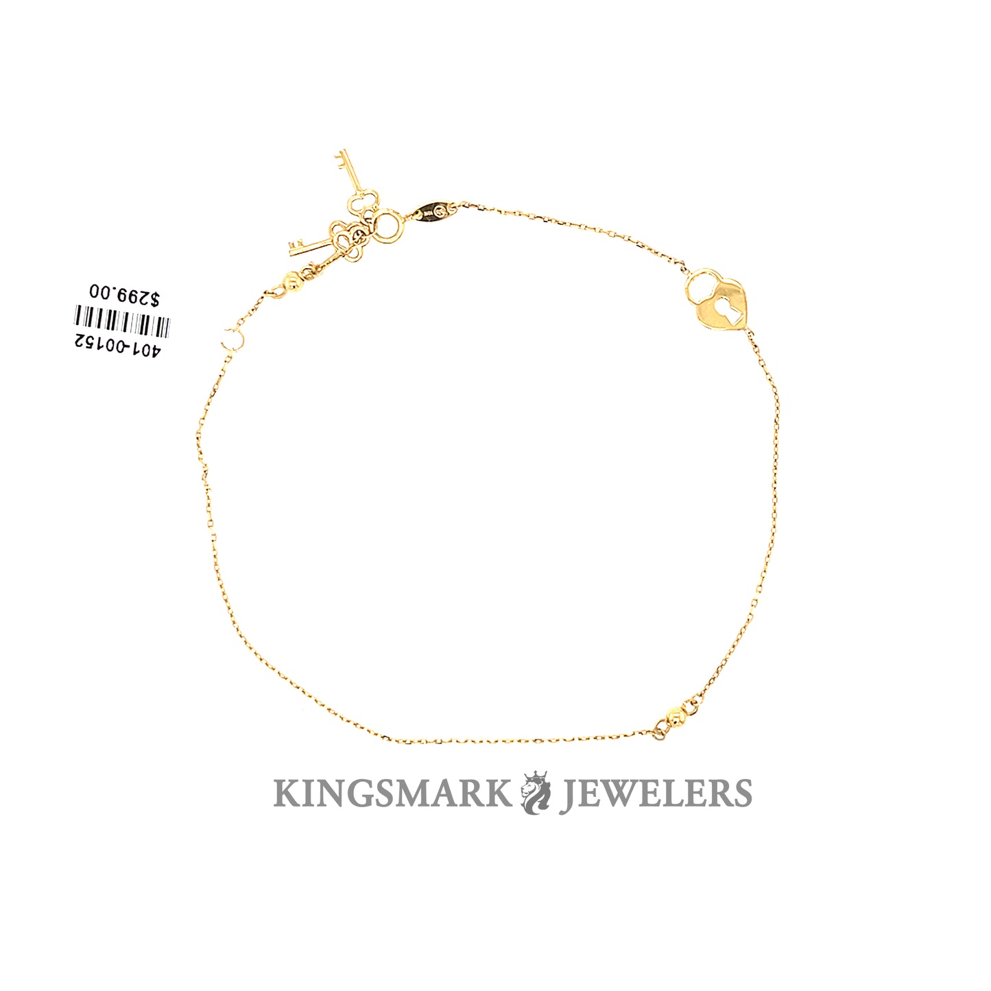 10K Gold Anklet