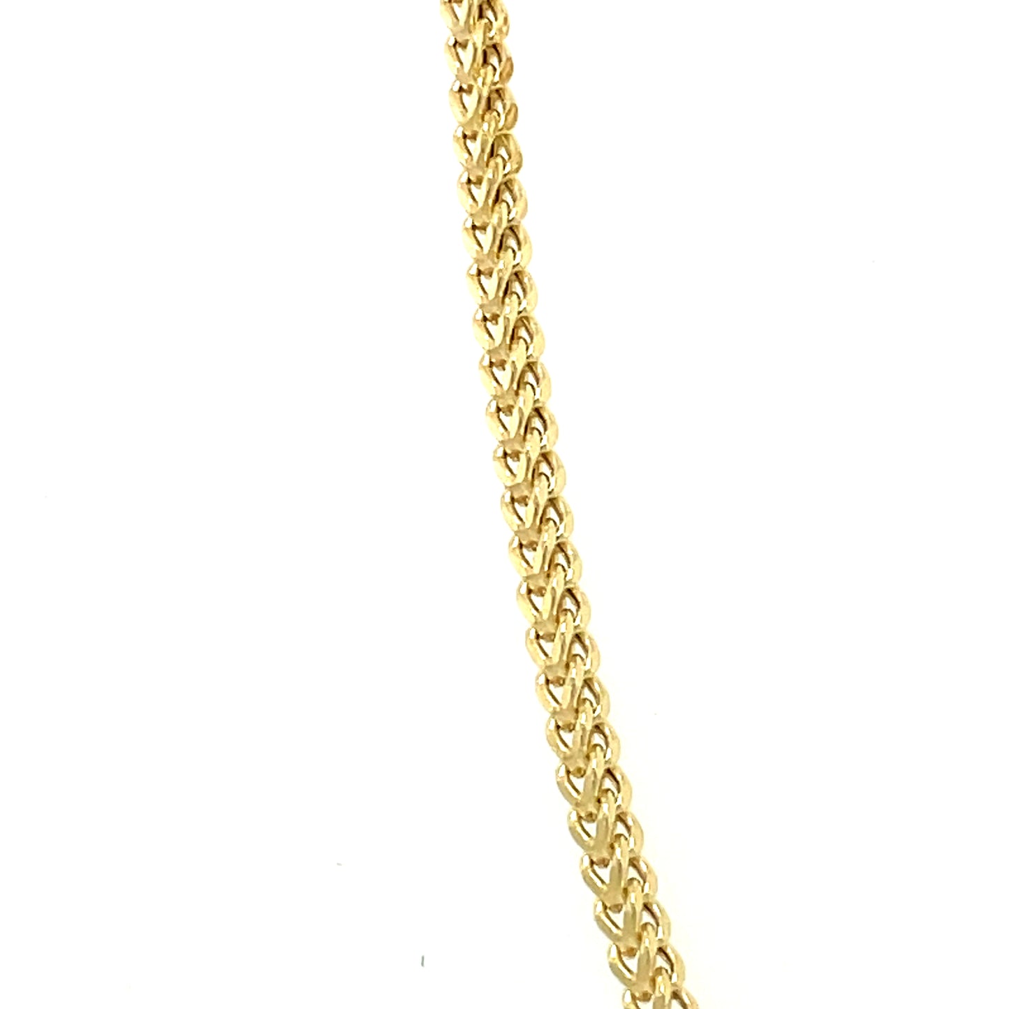 10K Y.Gold Semi-Solid Franco Chain 2mm 22" (4.3g)