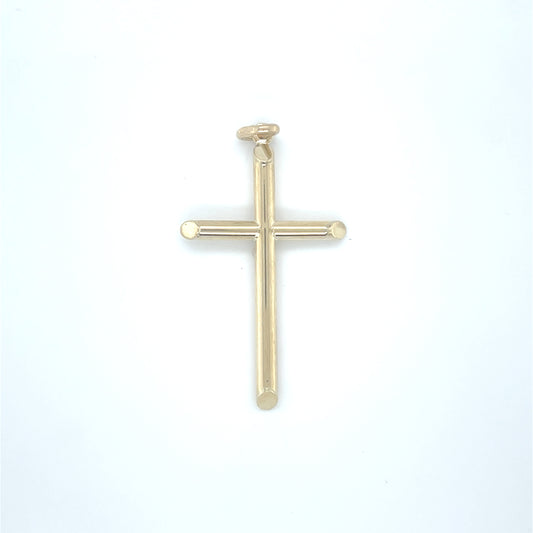 10K Yellow Gold Medium Plain C