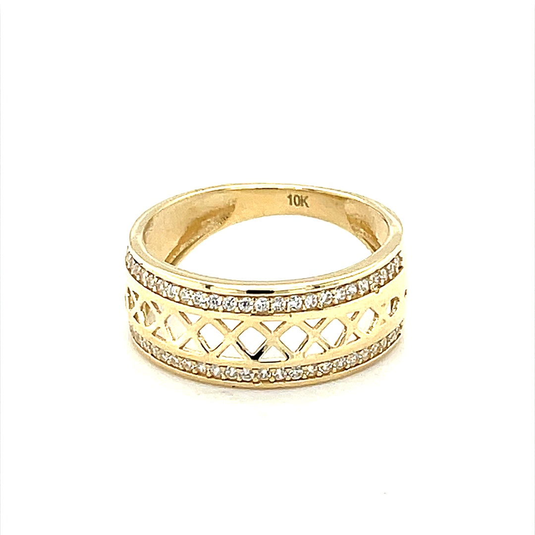 10K Gold Womens Ring