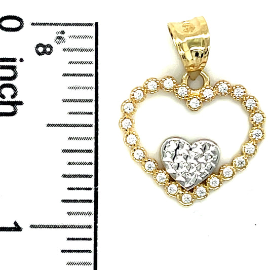 10K Gold Charms/Pendant
