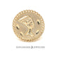 10K Gold Mens Ring