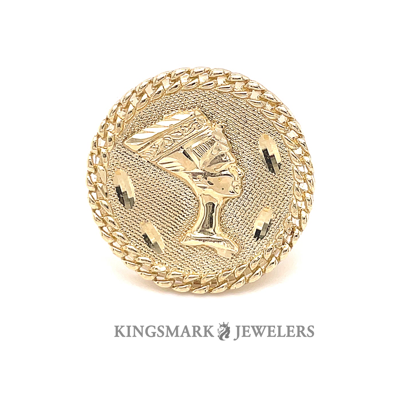 10K Gold Mens Ring