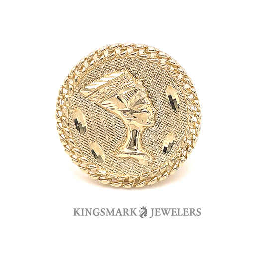 10K Gold Mens Ring